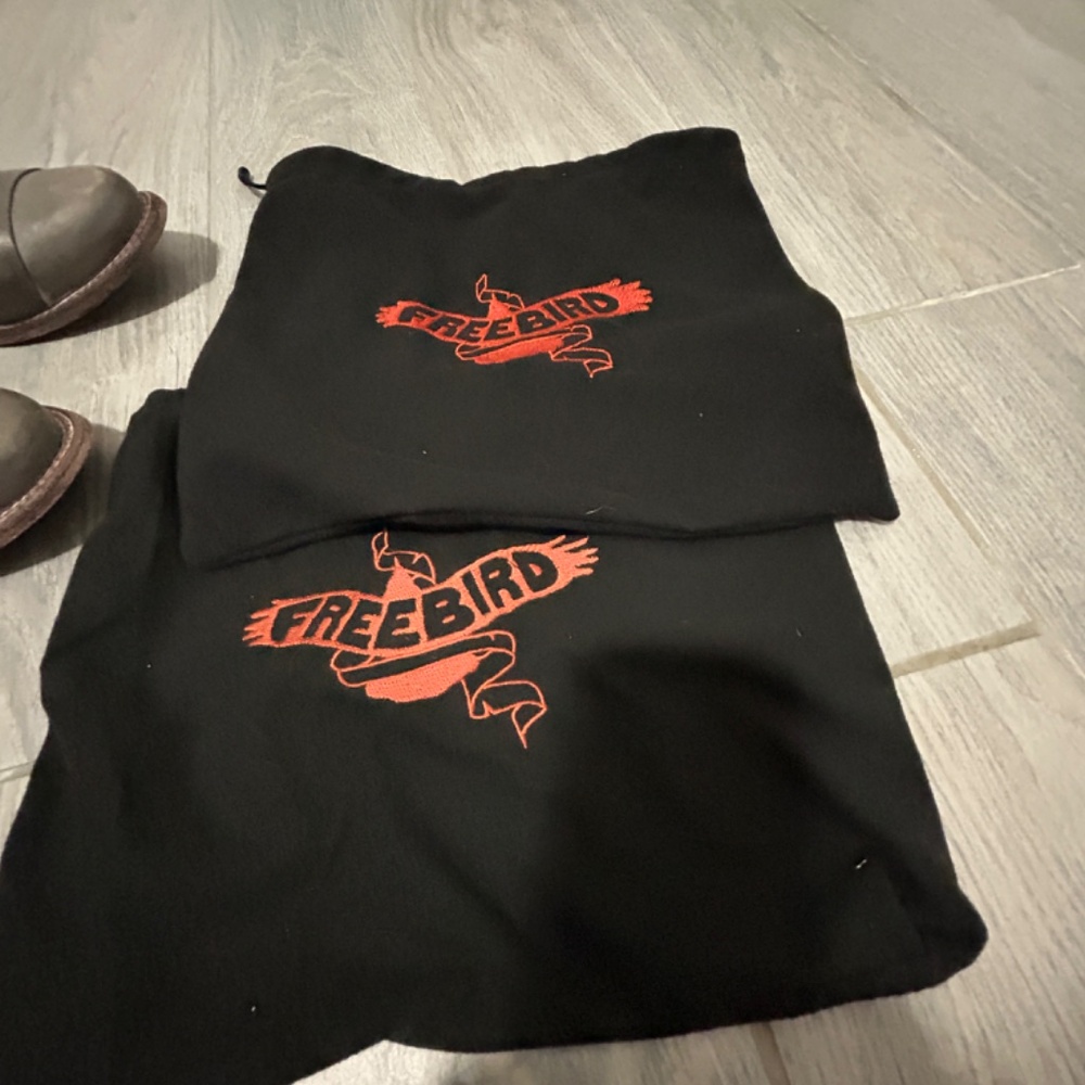 Women's FreeBird Crue Distressed Leather Ankle Boots - 8 - Picture 14 of 14